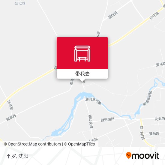 平罗地图