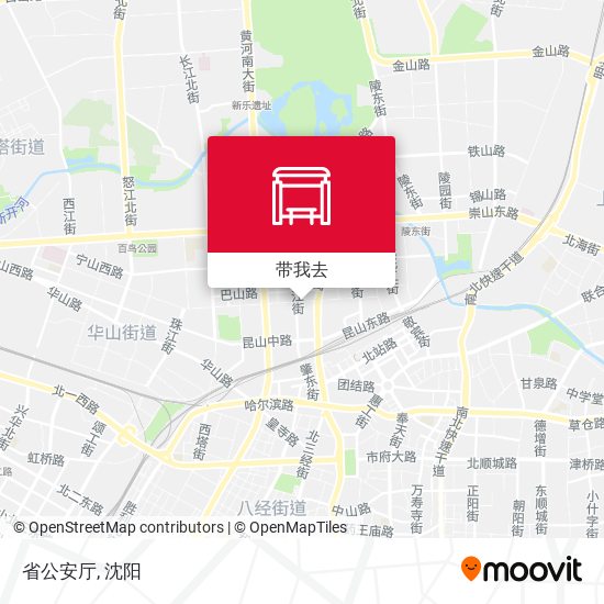 省公安厅地图