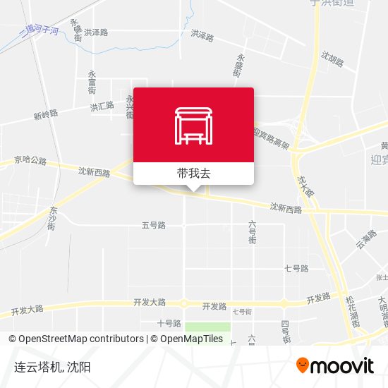 连云塔机地图