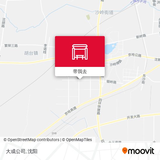 大成公司地图