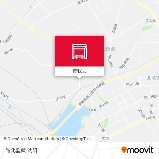 造化监狱地图