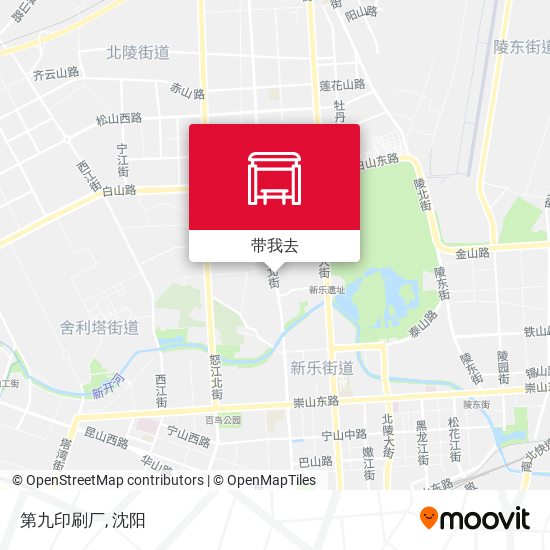 第九印刷厂地图