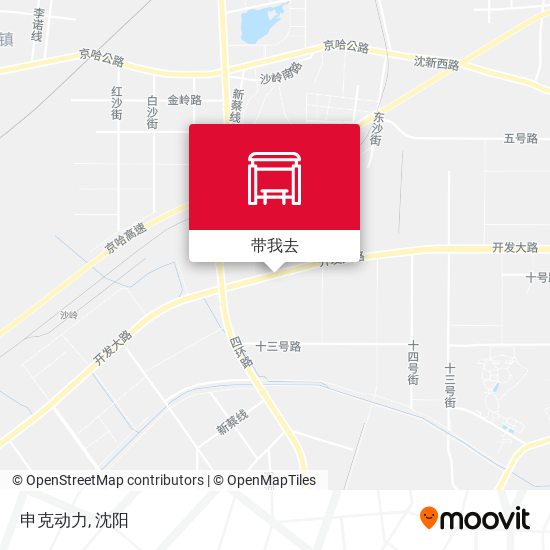 申克动力地图