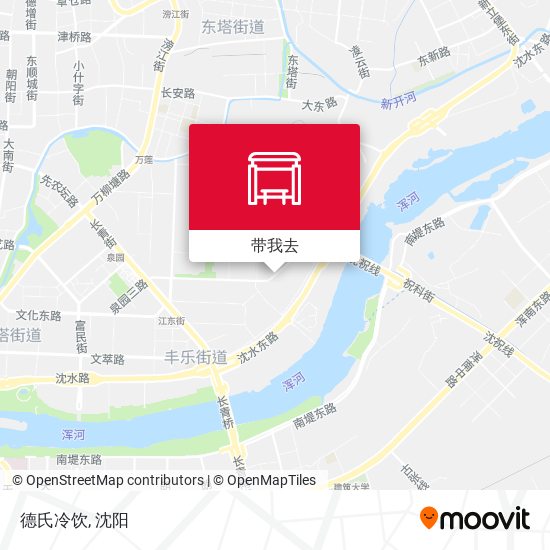 德氏冷饮地图