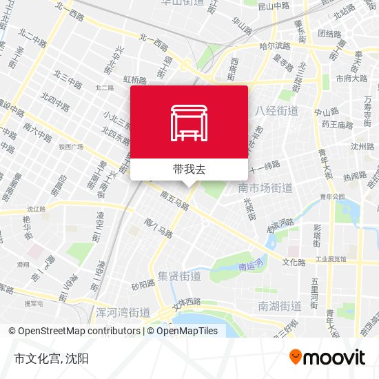 市文化宫地图