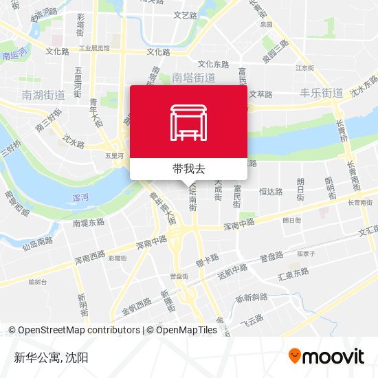 新华公寓地图