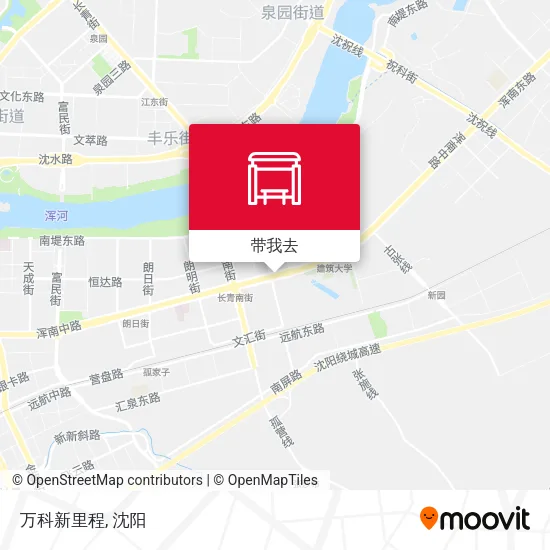 万科新里程地图