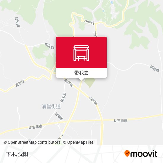 下木地图