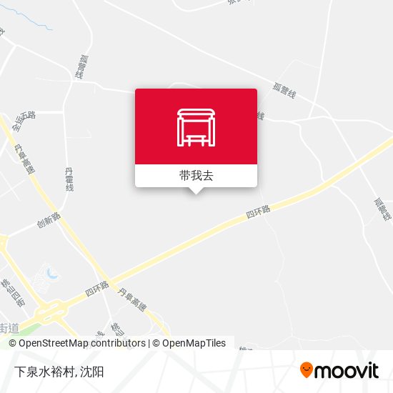 下泉水裕村地图