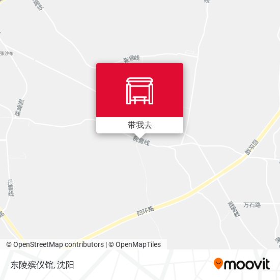 东陵殡仪馆地图