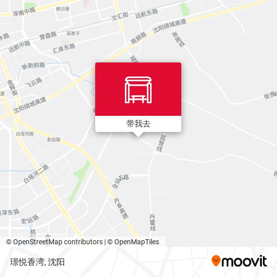 璟悦香湾地图