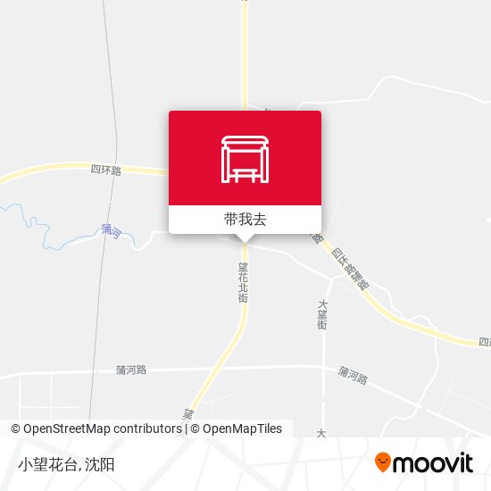 小望花台地图