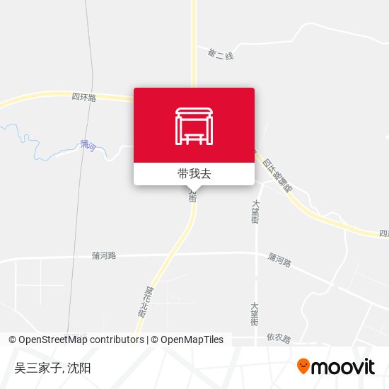 吴三家子地图