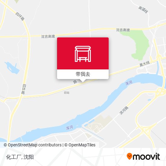 化工厂地图