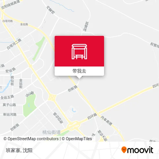班家寨地图