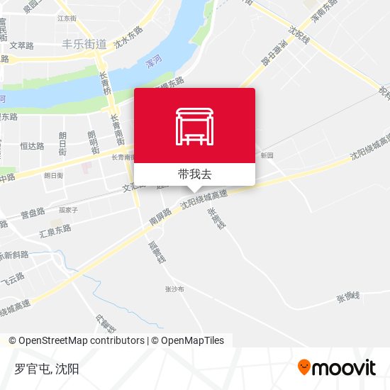罗官屯地图