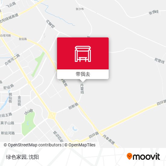 绿色家园地图