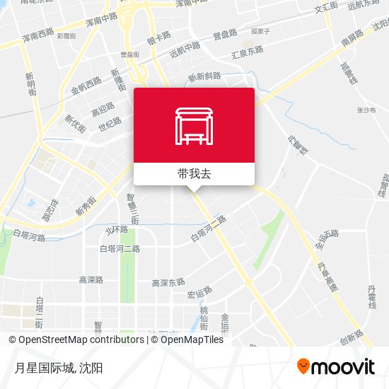 月星国际城地图