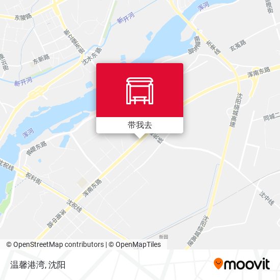 温馨港湾地图