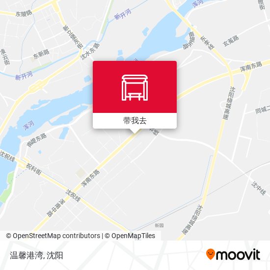 温馨港湾地图