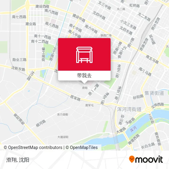 滑翔地图