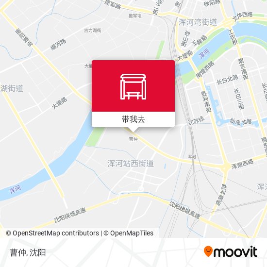曹仲地图