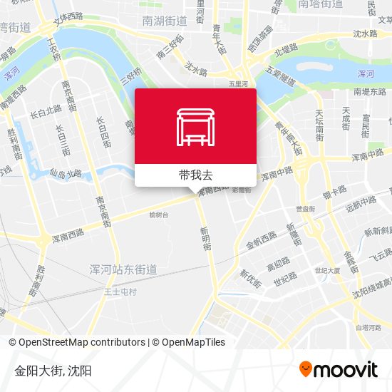 金阳大街地图
