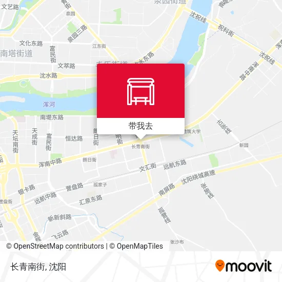 长青南街地图