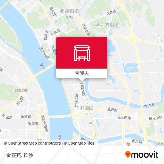 金霞苑地图