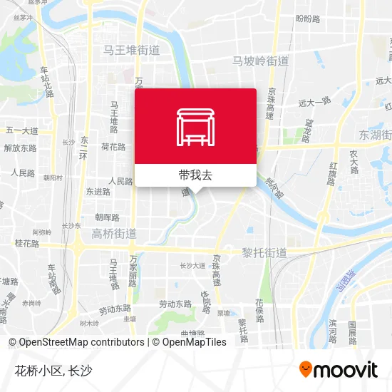 花桥小区地图