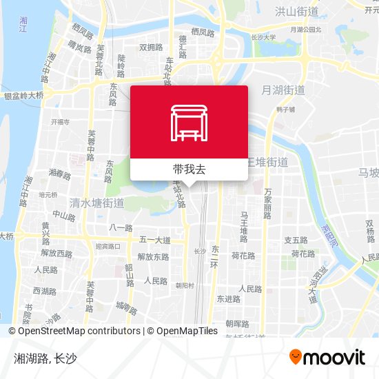 湘湖路地图