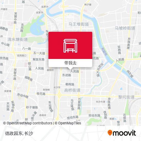 德政园东地图