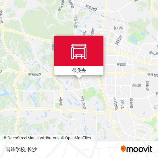 雷锋学校地图