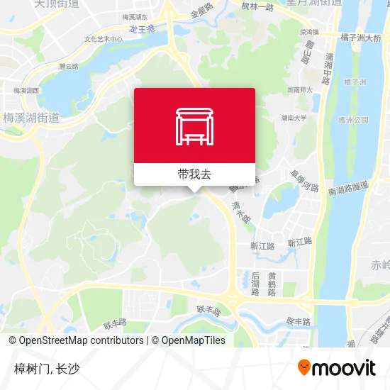 樟树门地图