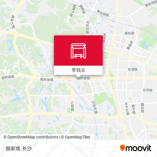 颜家塘地图