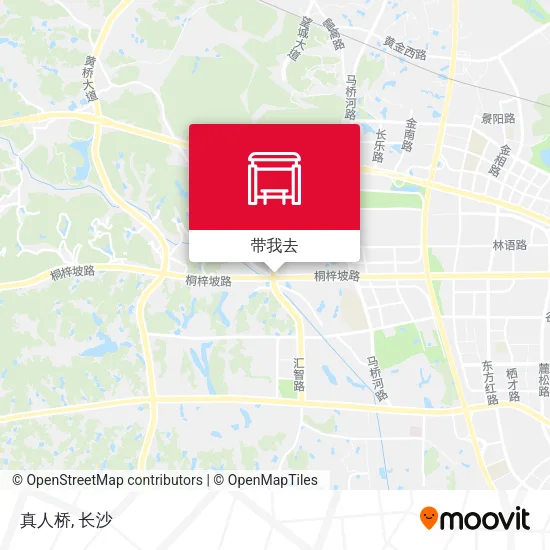 真人桥地图