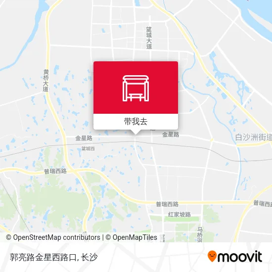 郭亮路金星西路口地图