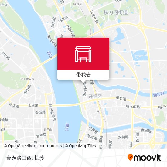 金泰路口西地图