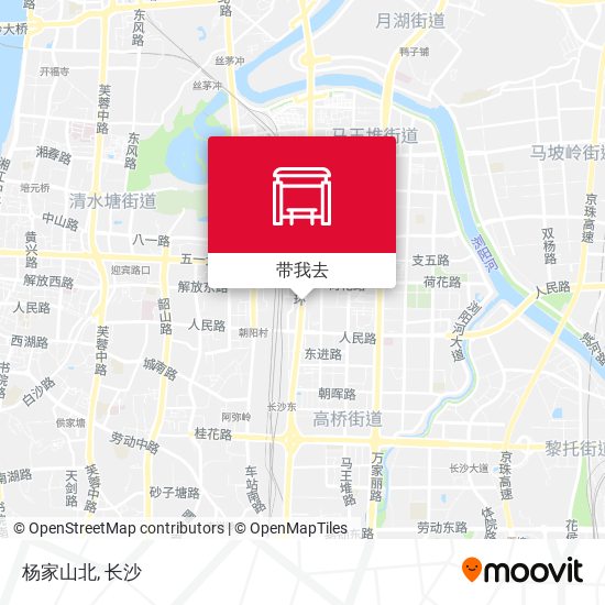 杨家山北地图