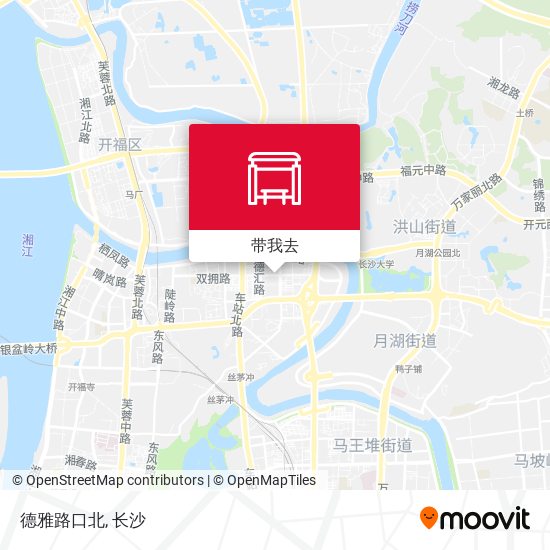 德雅路口北地图