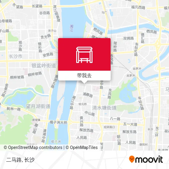 二马路地图