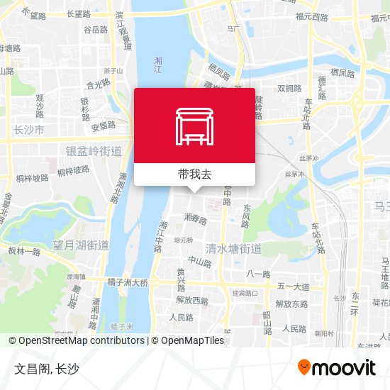 文昌阁地图