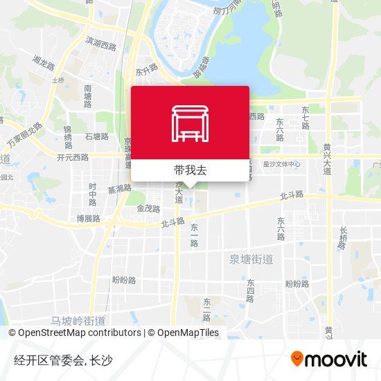 经开区管委会地图