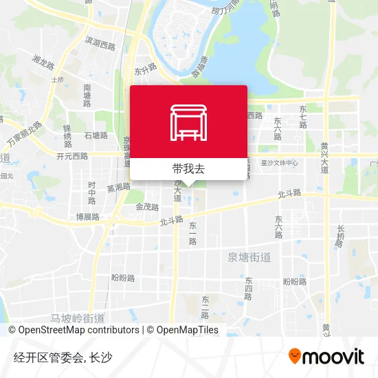 经开区管委会地图