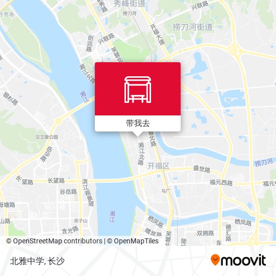 北雅中学地图