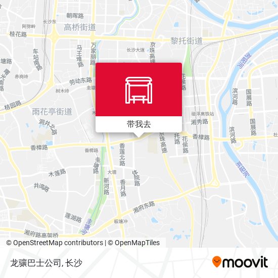 龙骧巴士公司地图