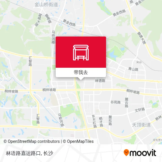 林语路嘉运路口地图