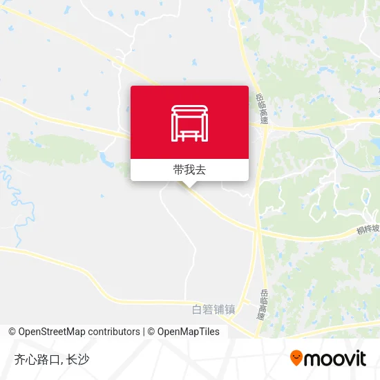 齐心路口地图
