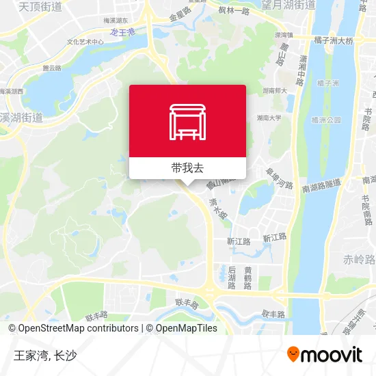 王家湾地图