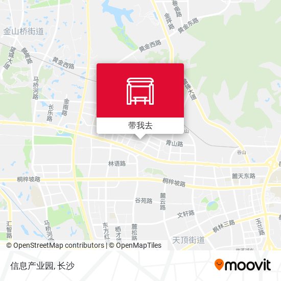 信息产业园地图